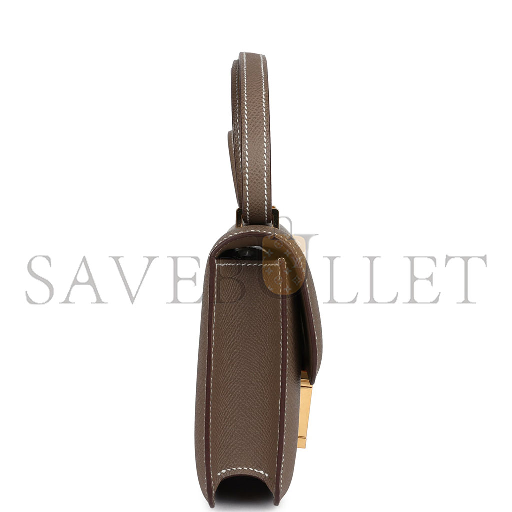 H**mes constance elan epsom h155206ck18 (24*12*4cm)